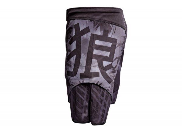 Okami Fight Shorts Wilderness